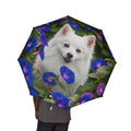 48" Semi-Automatic Umbrella – Windproof Large Travel Rain Umbrella