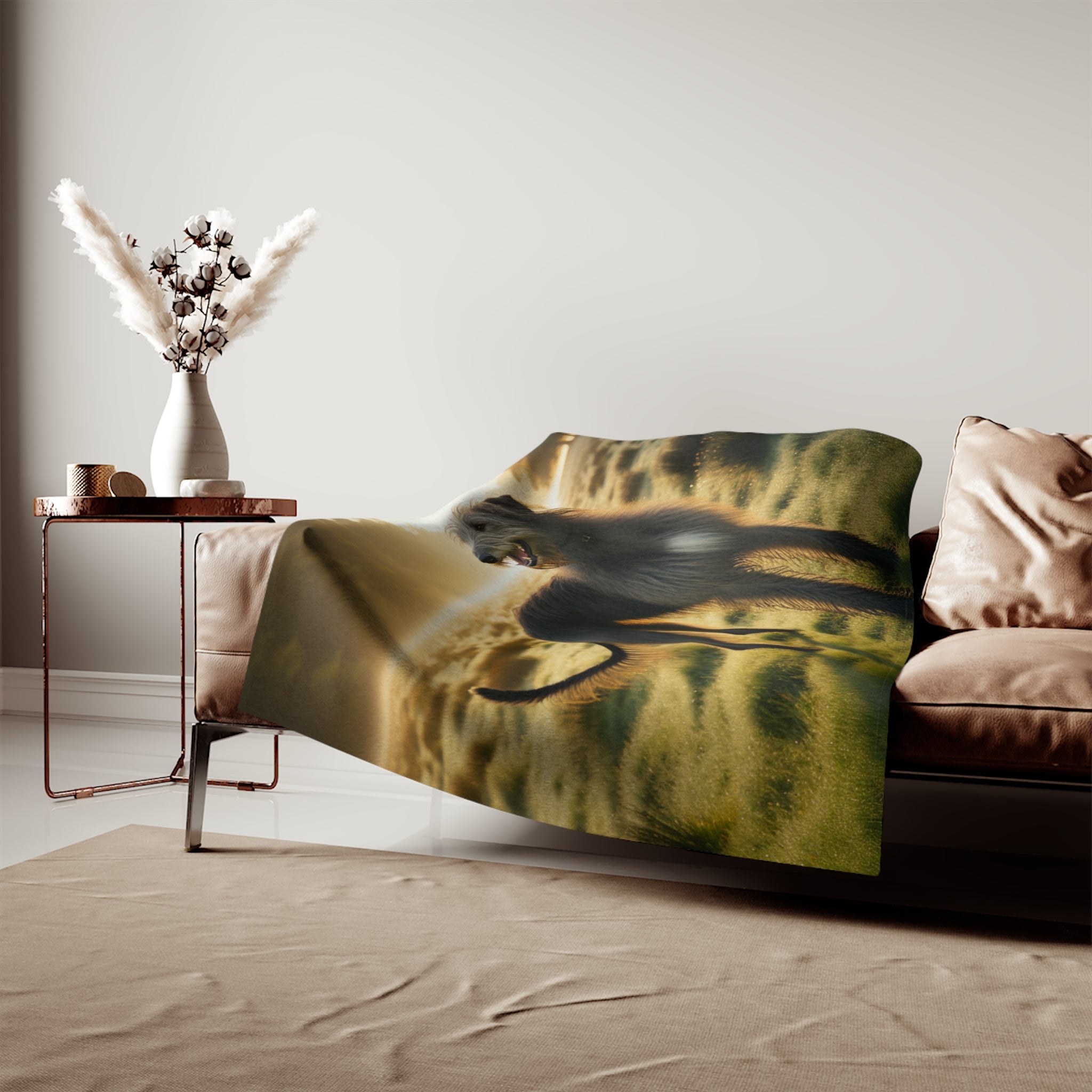 Sweatshirt Blanket – Plush Fleece Throw, 2 Size Options