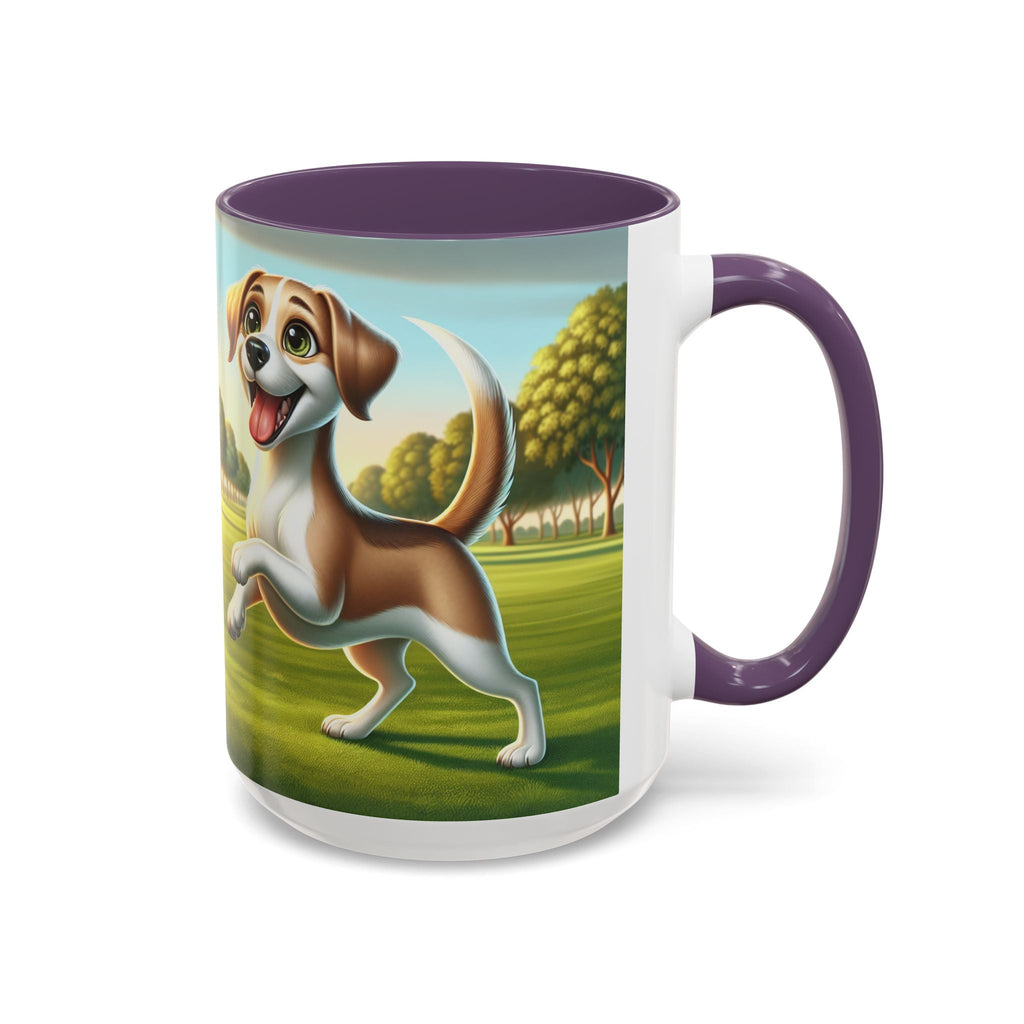 Dog Breed Theme Ceramic Mug – 11 oz & 15 oz