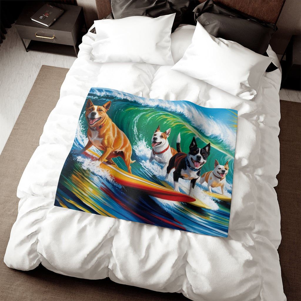 Sweatshirt Blanket – Plush Fleece Throw, 2 Size Options