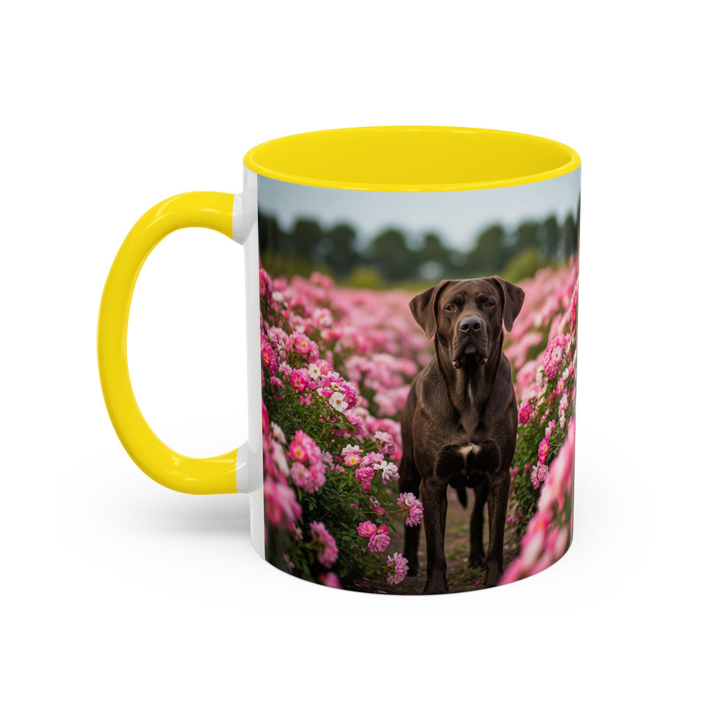 Dog Breed Theme Ceramic Mug – 11 oz & 15 oz
