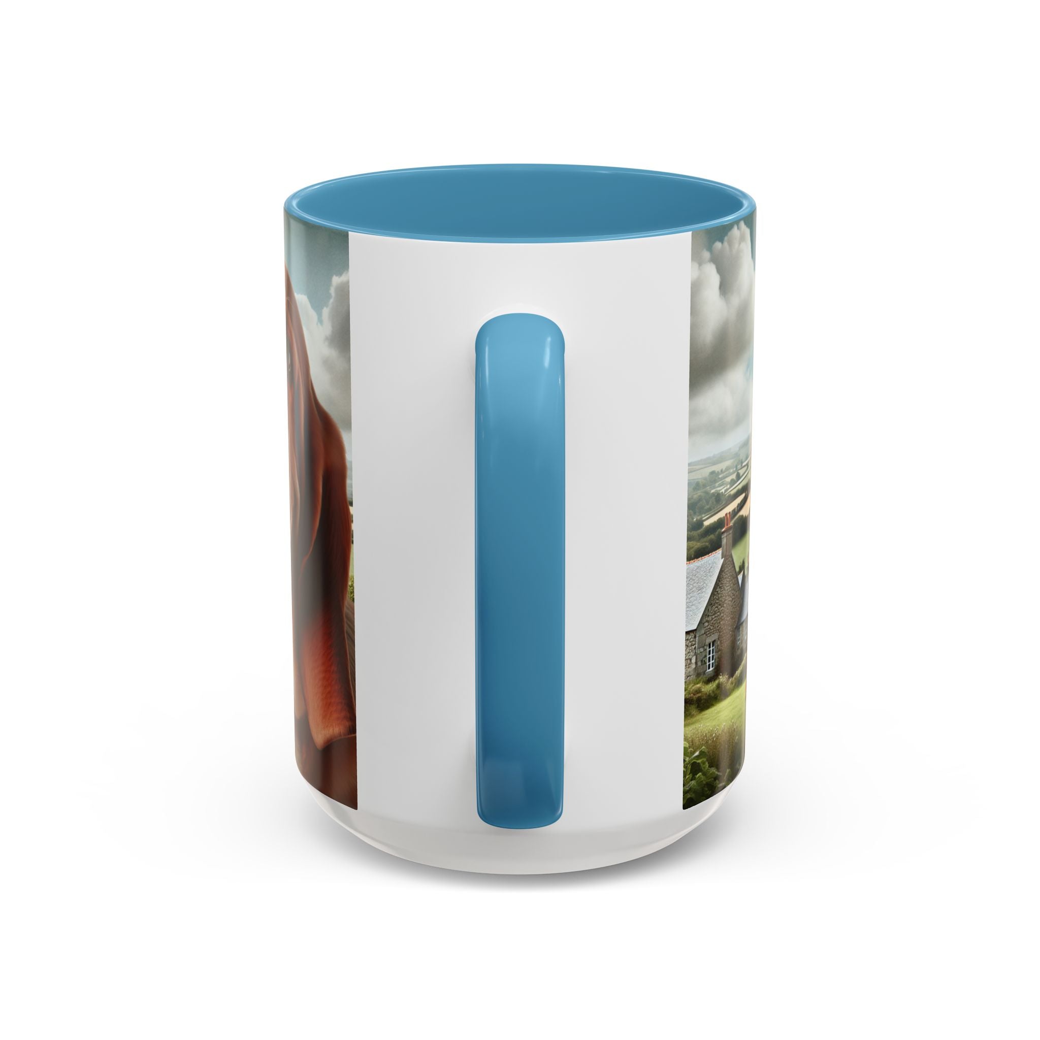 Dog Breed Theme Ceramic Mug – 11 oz & 15 oz
