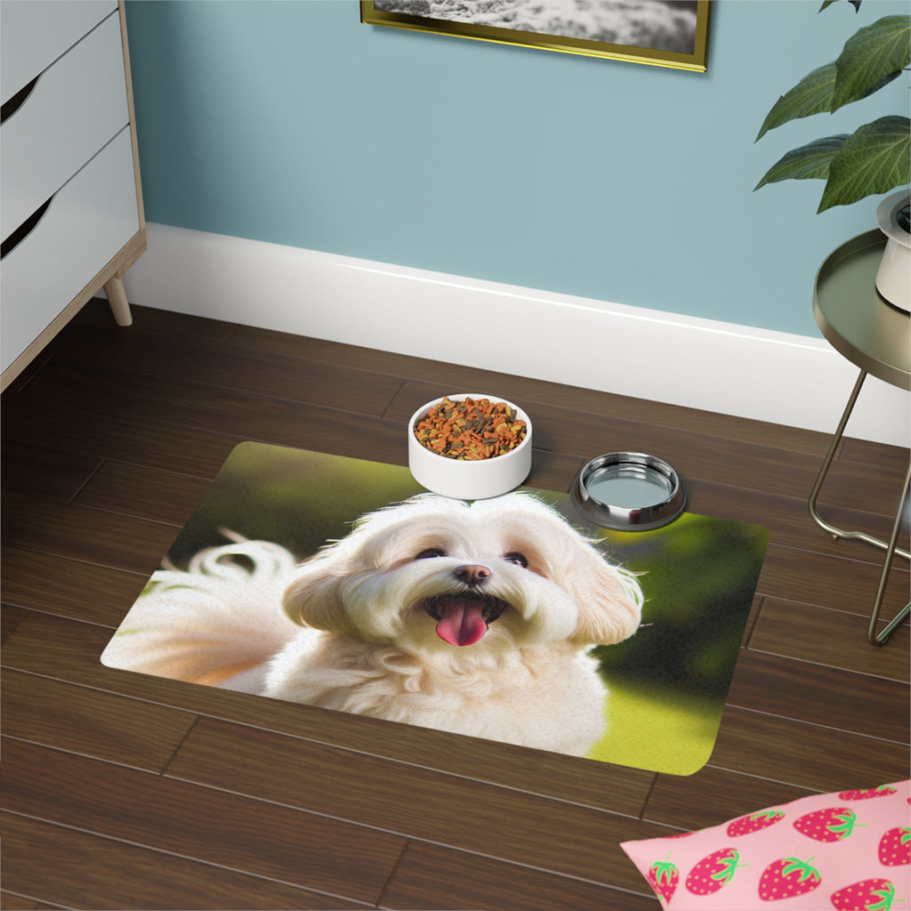 Non-Slip Pet Food Mat – Waterproof Feeding Mat for Dogs