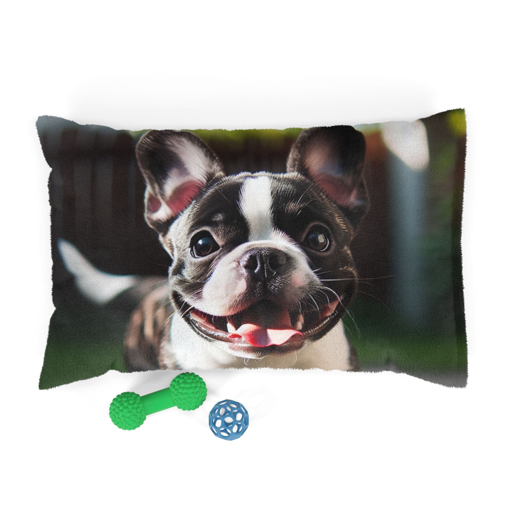 Pet Bed – Plush Dog Bed, 3 Size Options