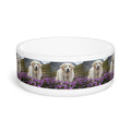 Ceramic Pet Bowl – 16 oz Dog Feeding Bowl