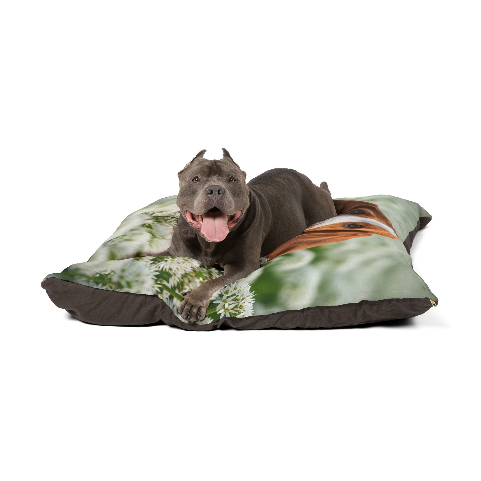 Pet Bed – Plush Dog Bed, 3 Size Options