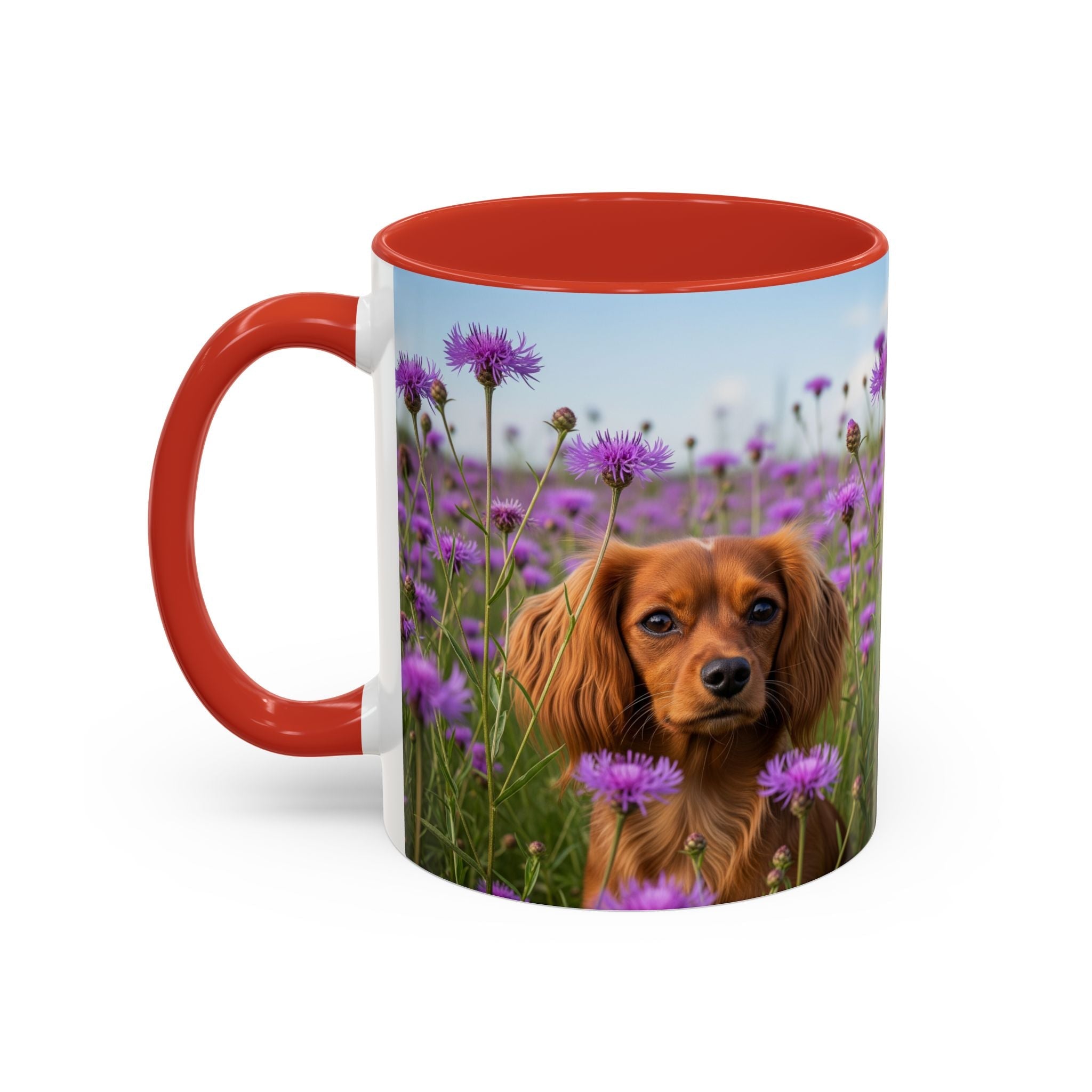 Dog Breed Theme Ceramic Mug – 11 oz & 15 oz