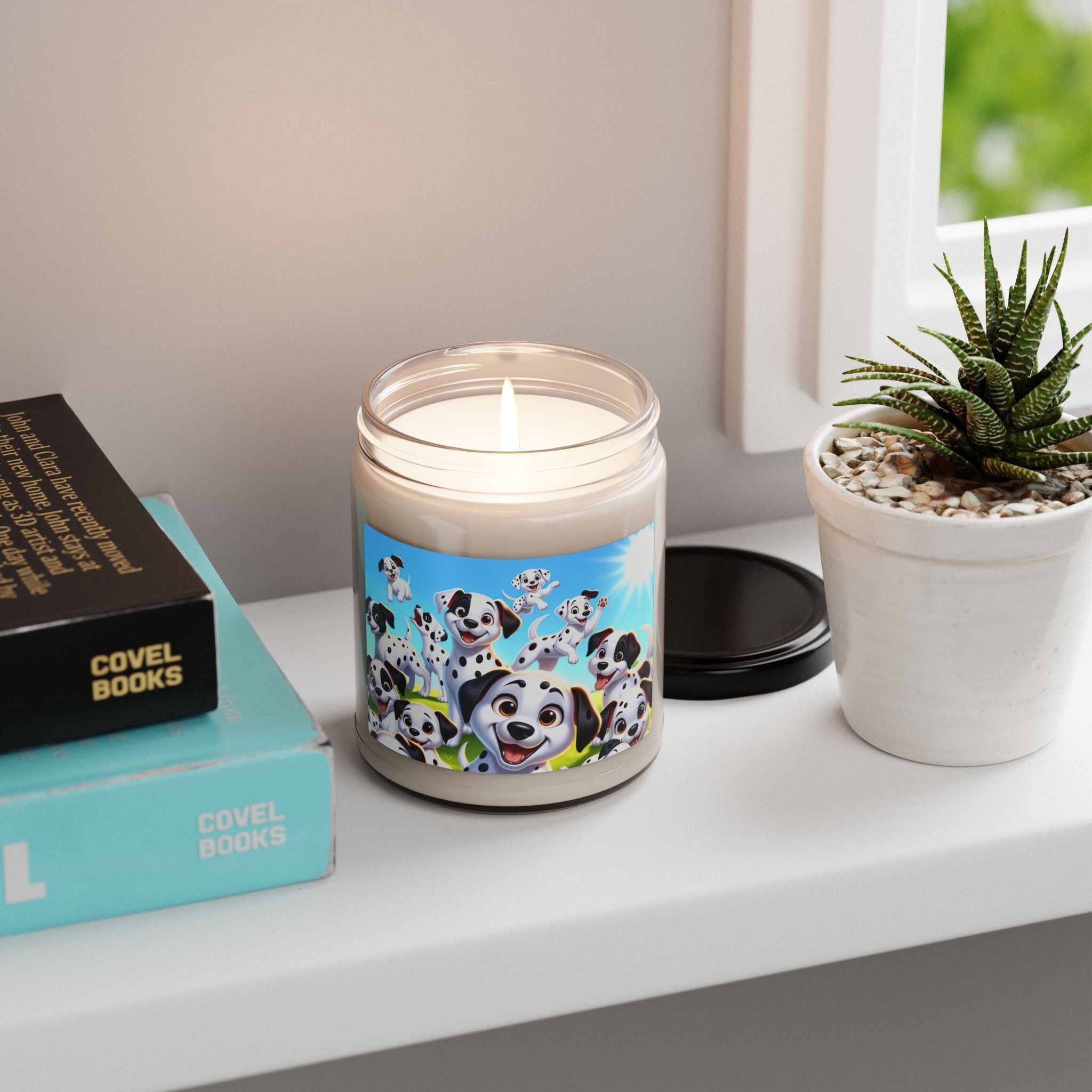 Soy Candle – Scented Jar Candle