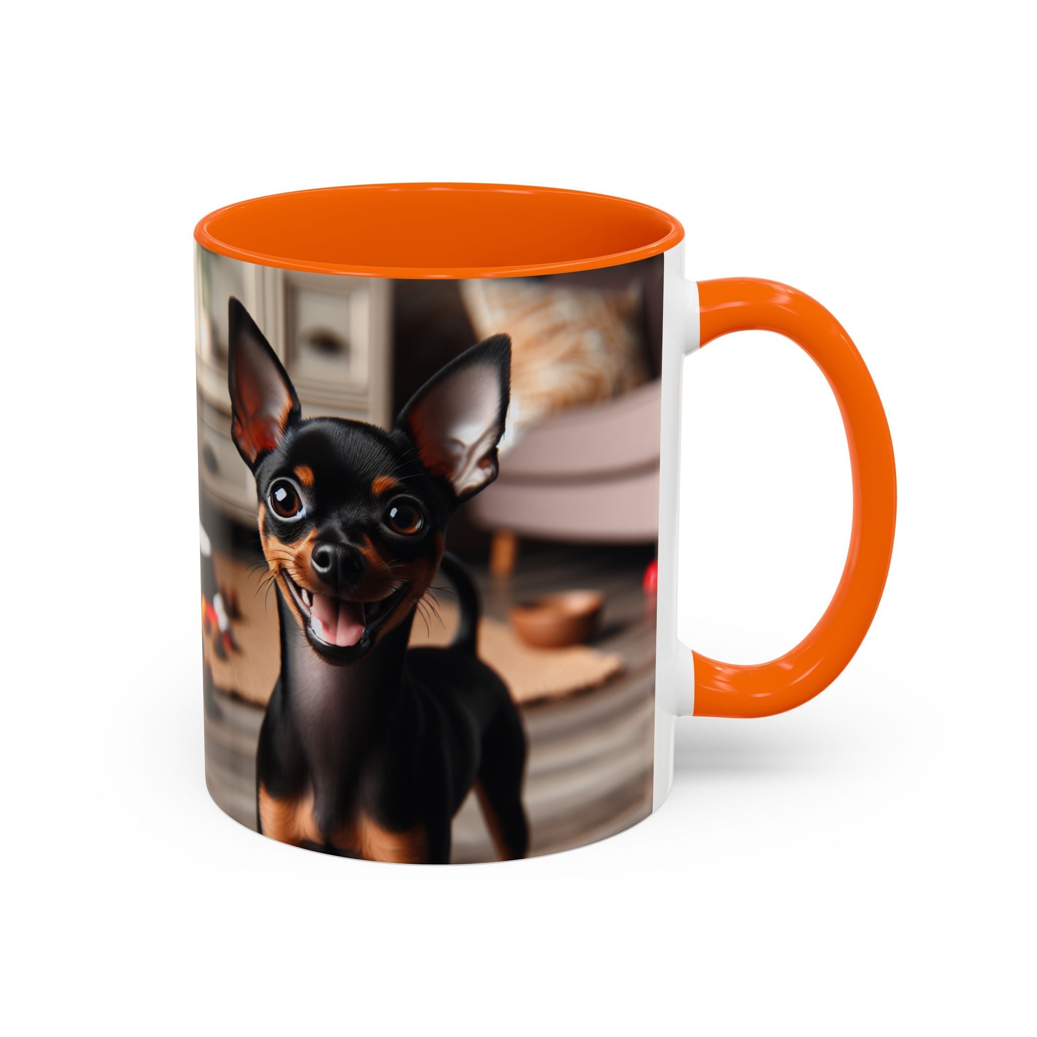 Dog Breed Theme Ceramic Mug – 11 oz & 15 oz