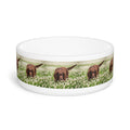 Ceramic Pet Bowl – 16 oz Dog Feeding Bowl