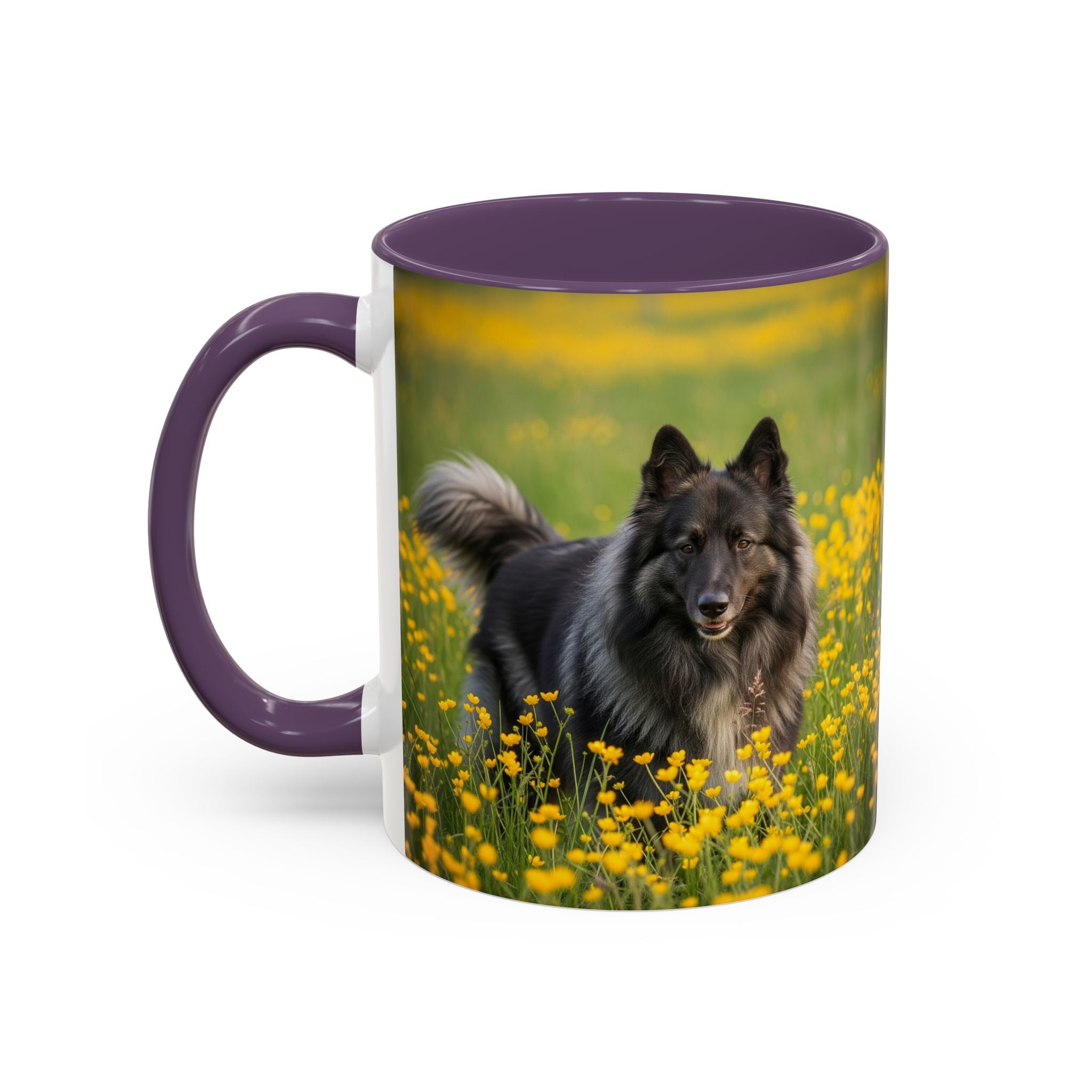 Dog Breed Theme Ceramic Mug – 11 oz & 15 oz