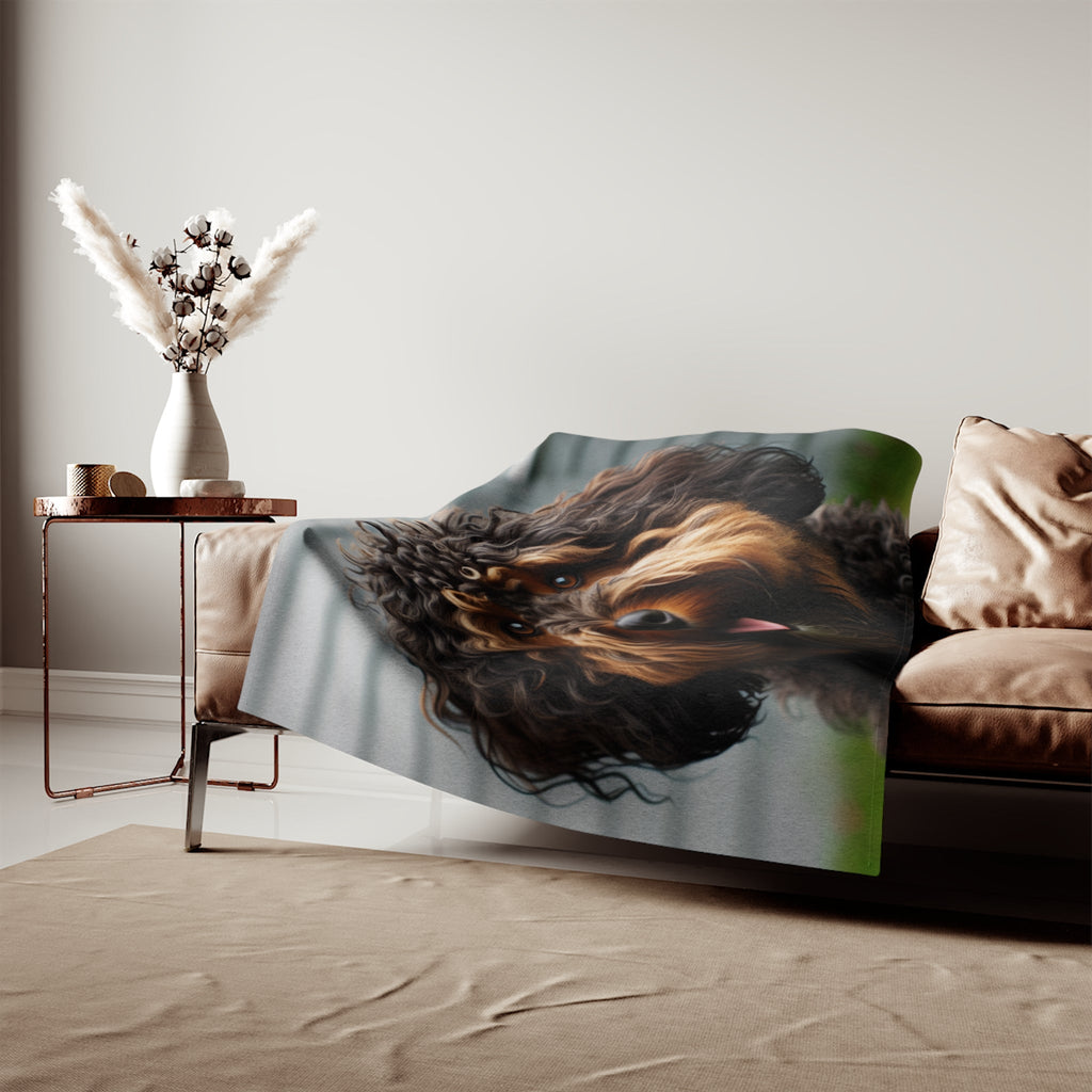 Sweatshirt Blanket – Plush Fleece Throw, 2 Size Options