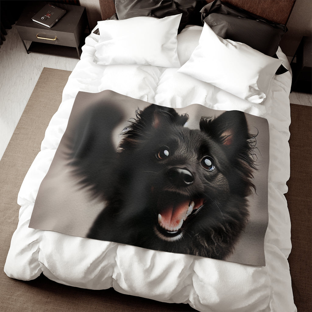 Sweatshirt Blanket – Plush Fleece Throw, 2 Size Options