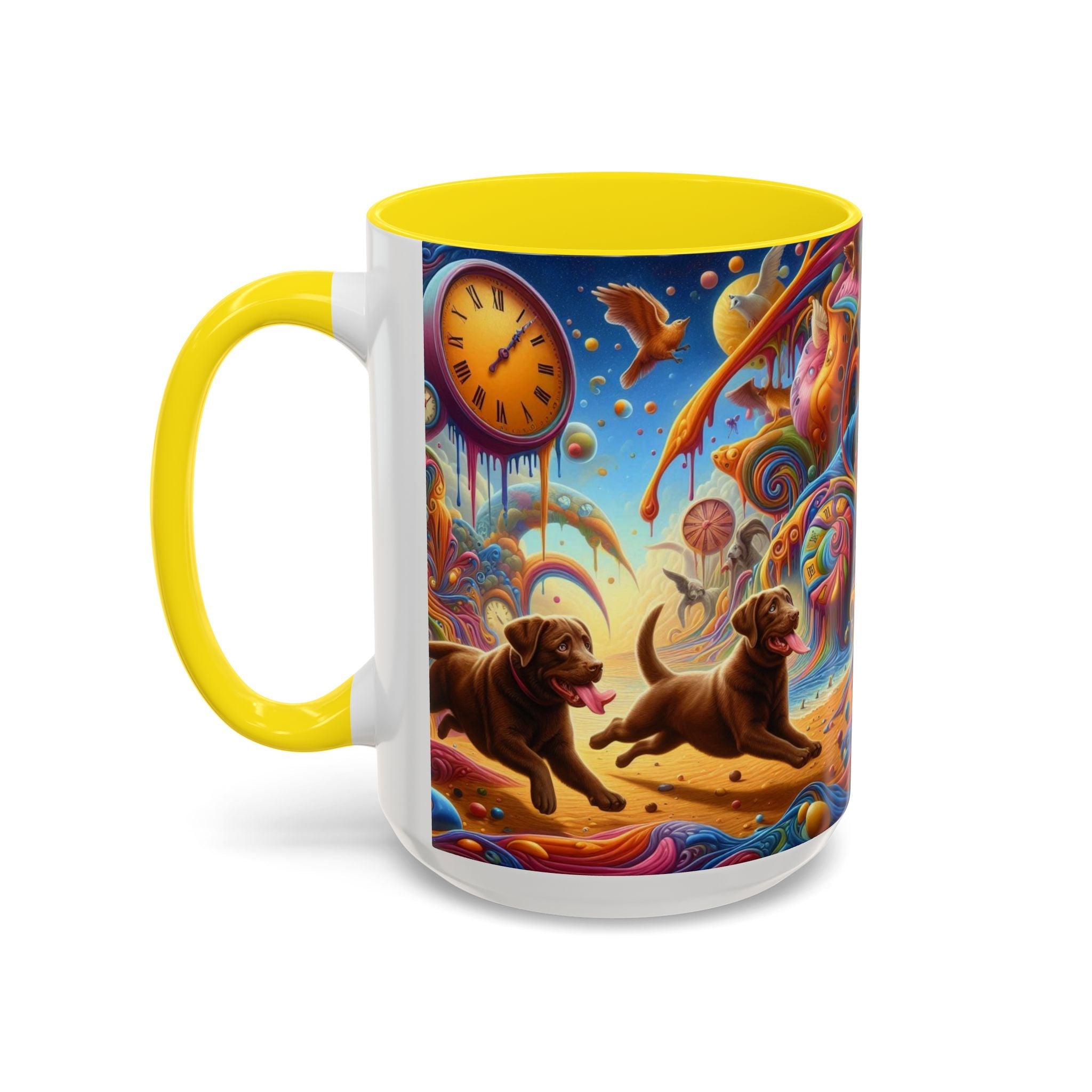 Dog Breed Theme Ceramic Mug – 11 oz & 15 oz