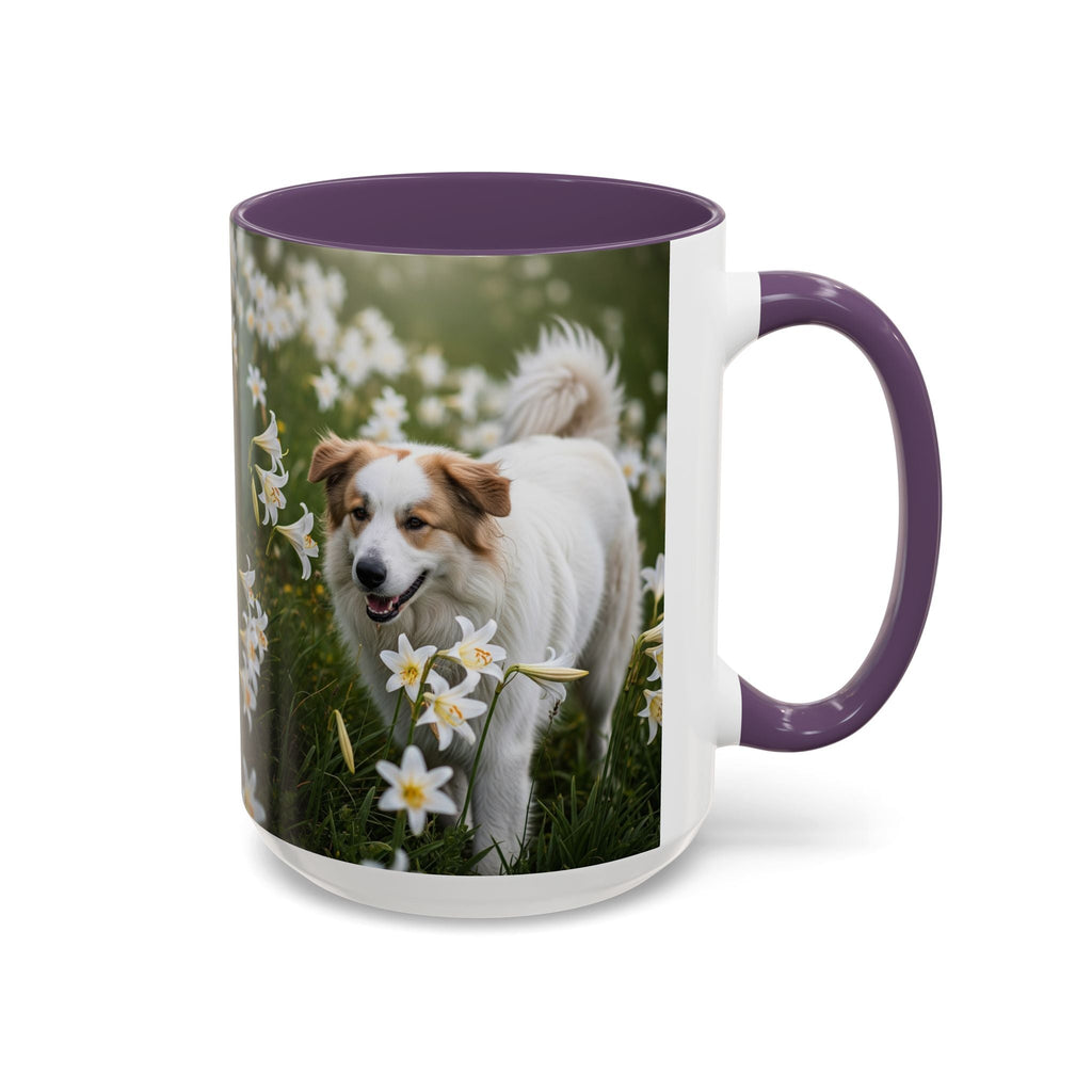 Dog Breed Theme Ceramic Mug – 11 oz & 15 oz