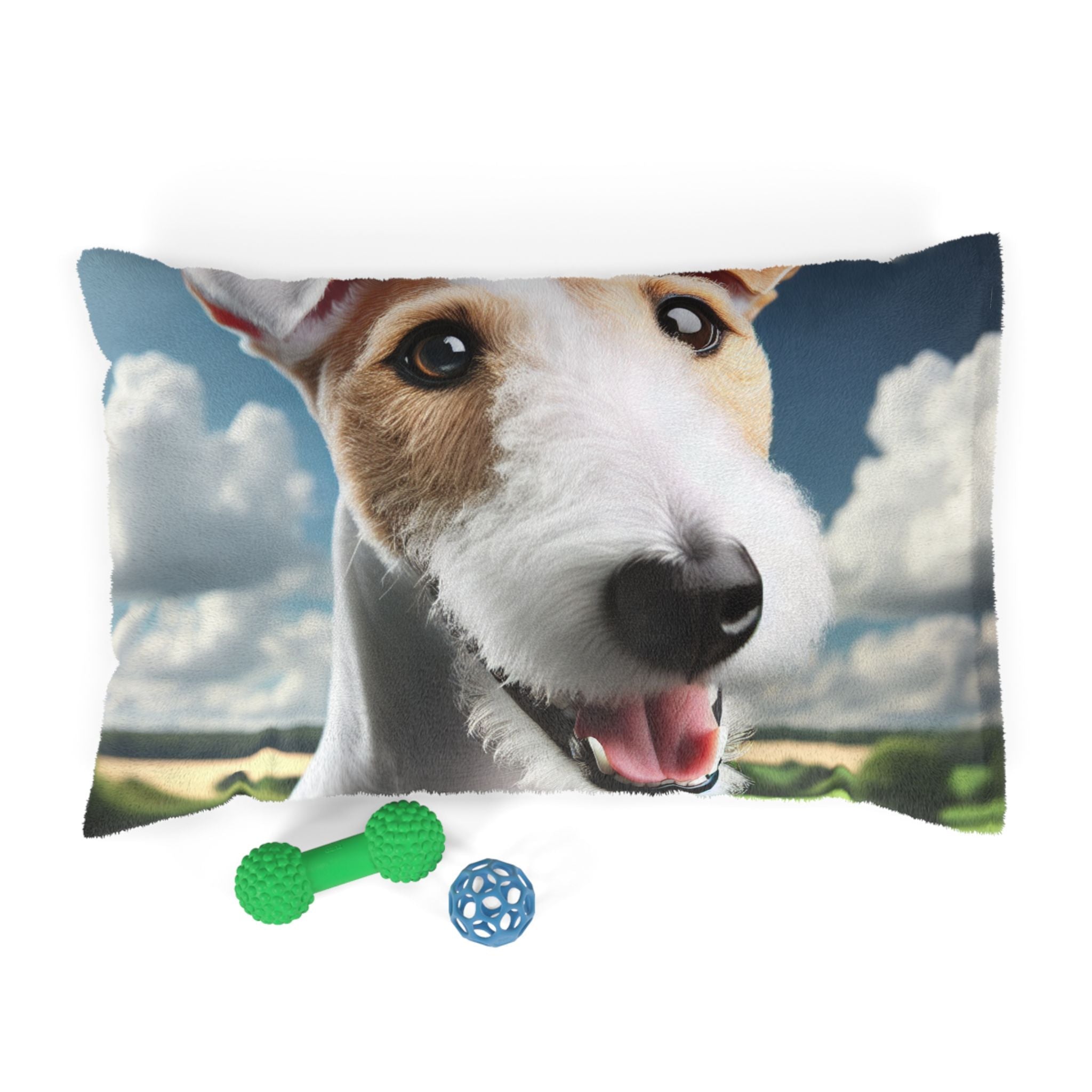 Pet Bed – Plush Dog Bed, 3 Size Options