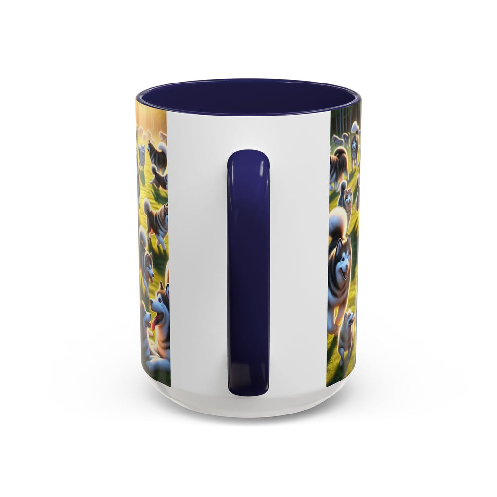 Dog Breed Theme Ceramic Mug – 11 oz & 15 oz