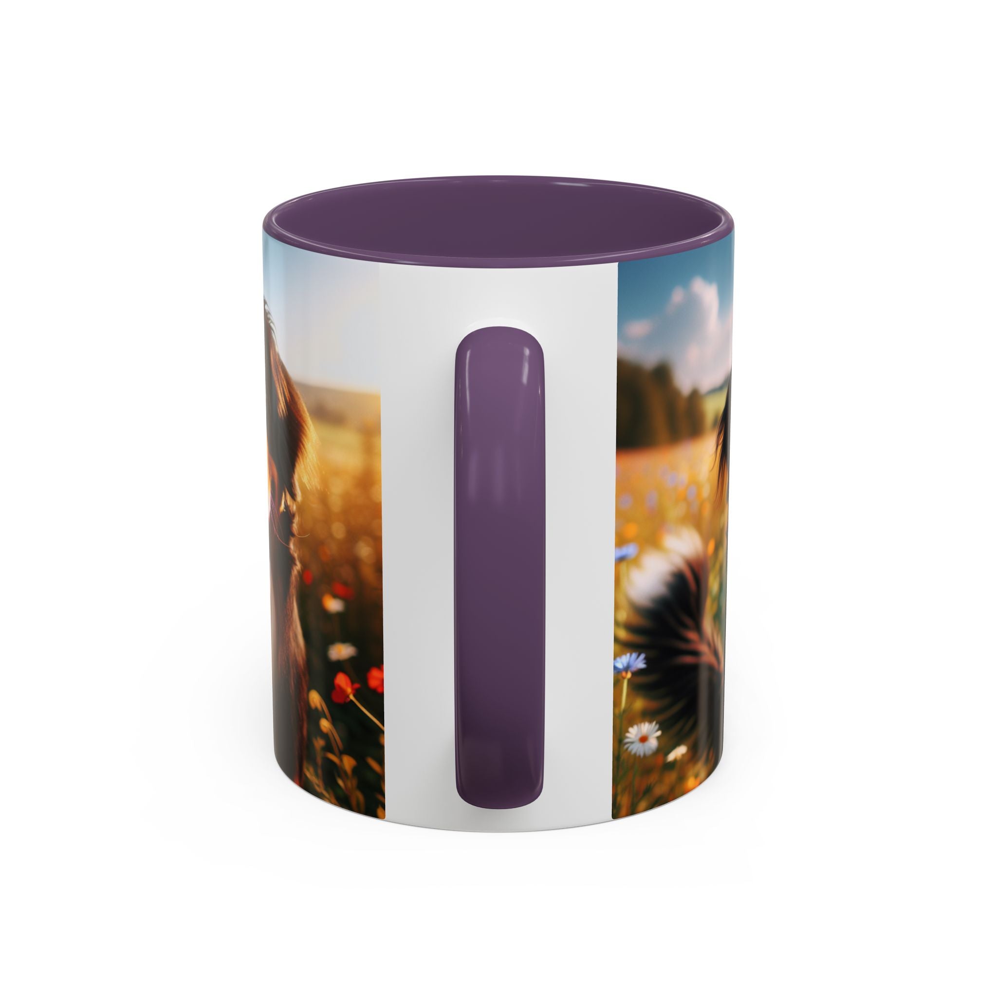 Dog Breed Theme Ceramic Mug – 11 oz & 15 oz