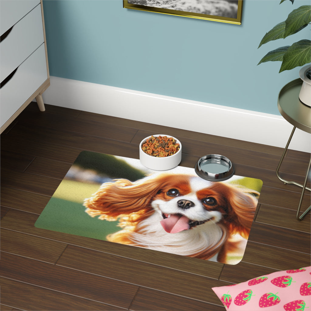 Non-Slip Pet Food Mat – Waterproof Feeding Mat for Dogs