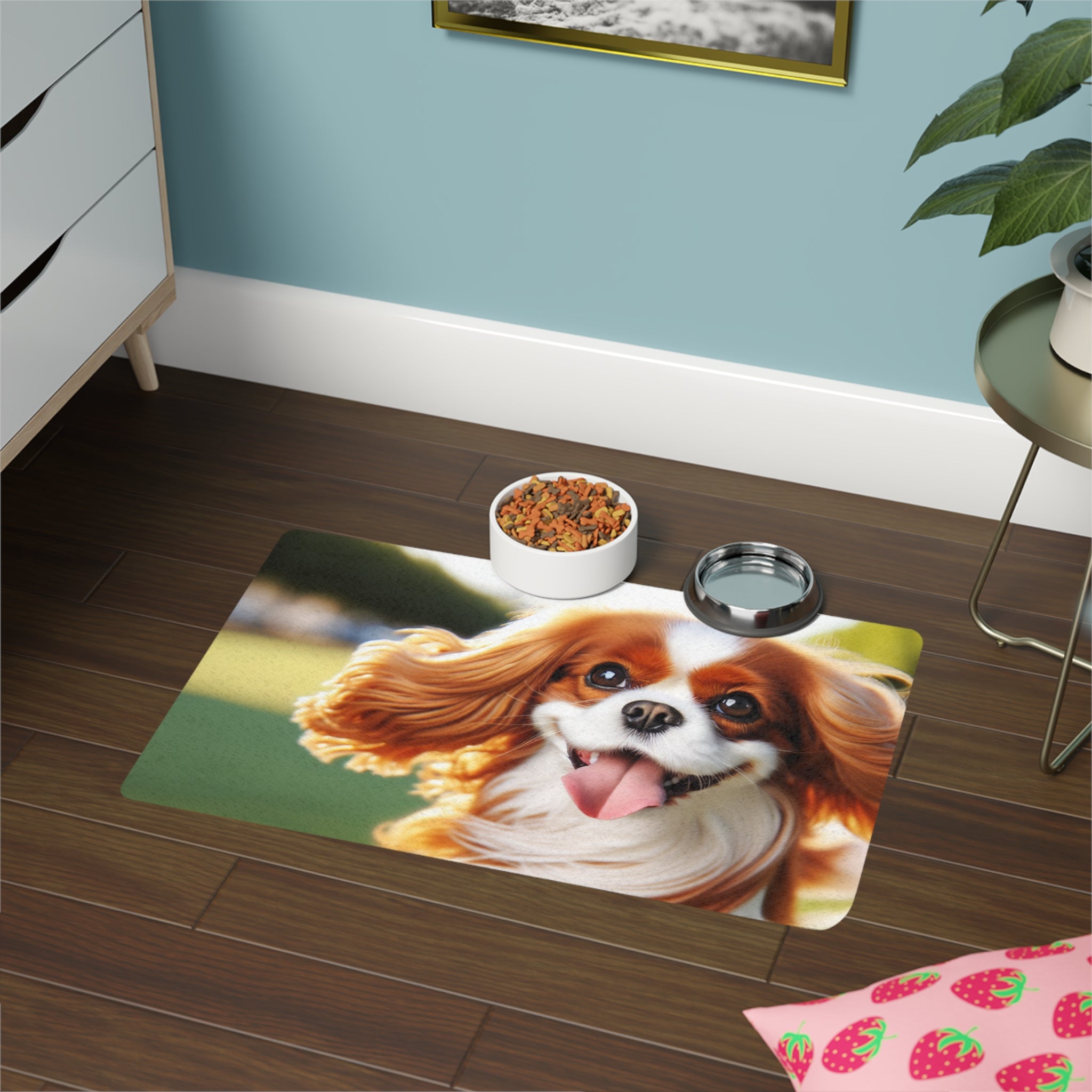 Non-Slip Pet Food Mat – Waterproof Feeding Mat for Dogs