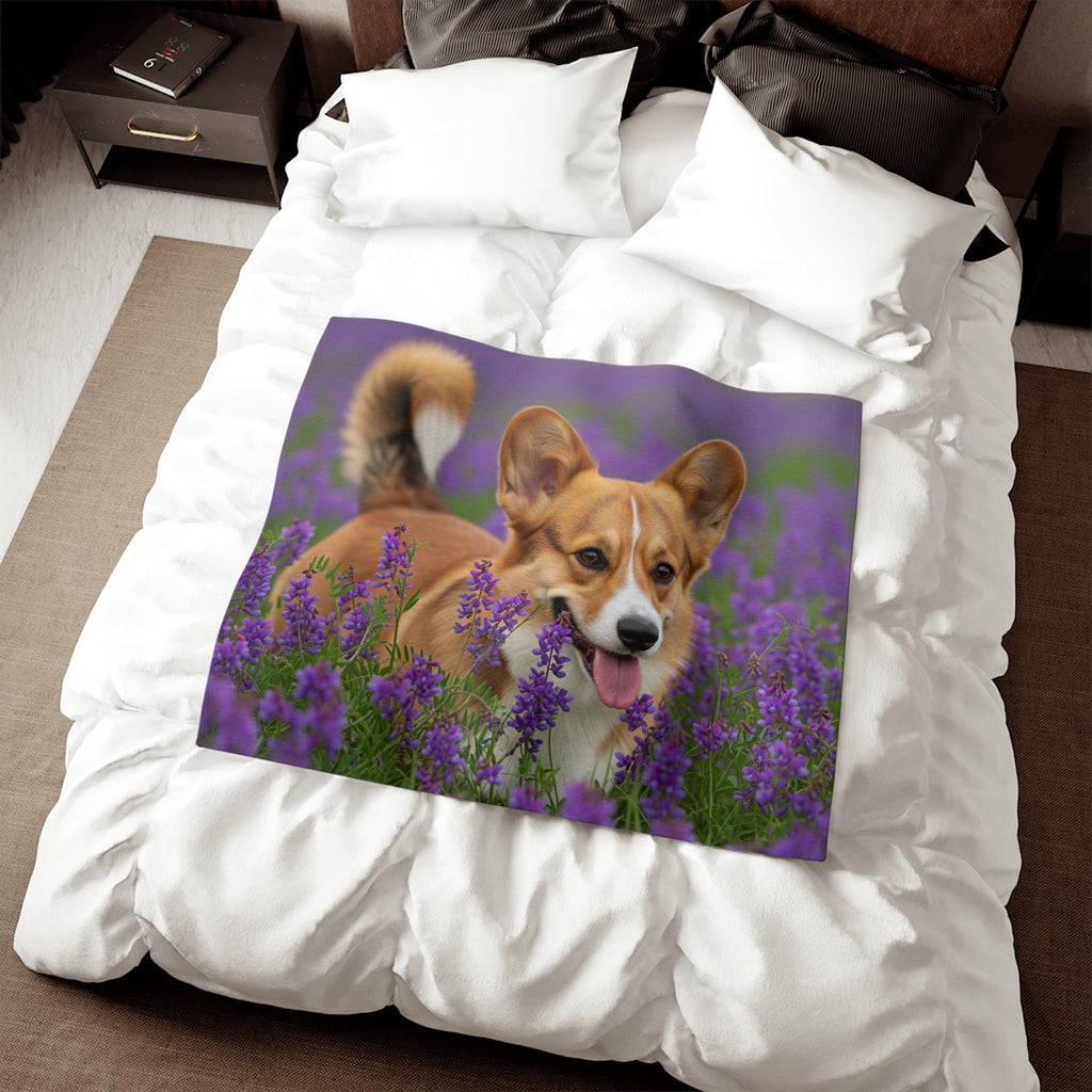 Sweatshirt Blanket – Plush Fleece Throw, 2 Size Options