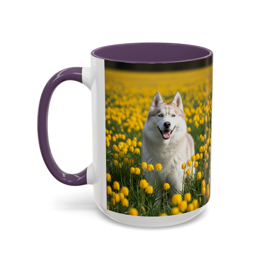 Dog Breed Theme Ceramic Mug – 11 oz & 15 oz