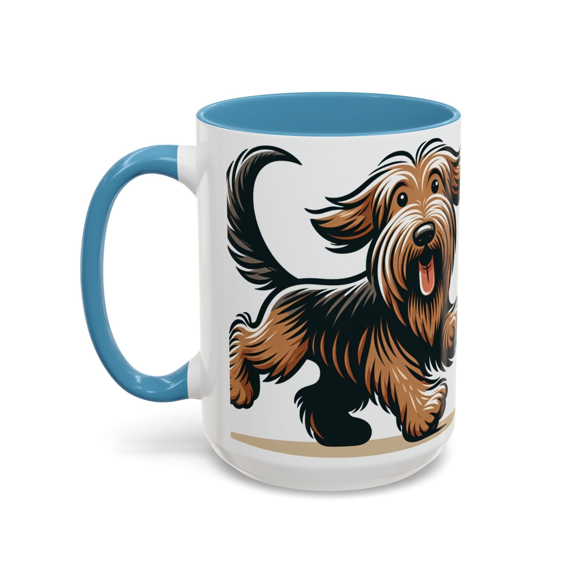 Dog Breed Theme Ceramic Mug – 11 oz & 15 oz