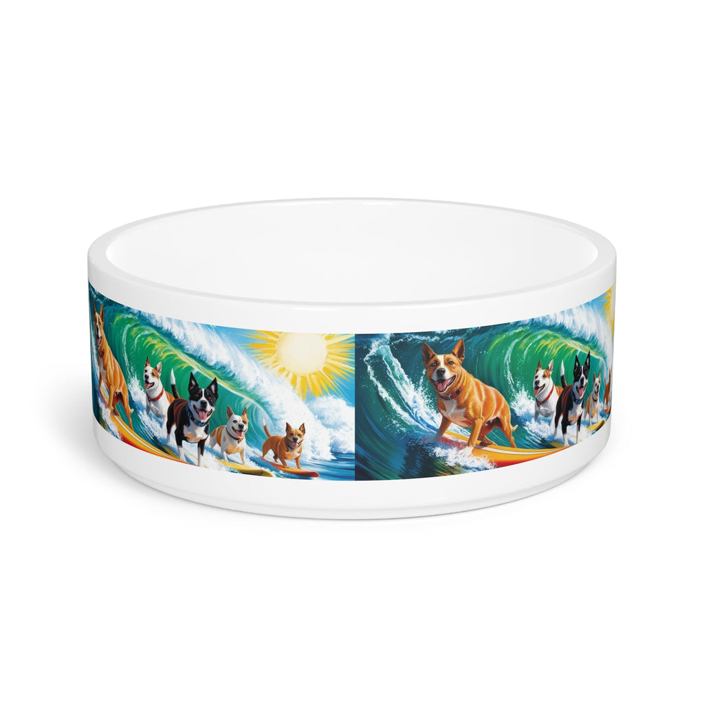 Ceramic Pet Bowl – 16 oz Dog Feeding Bowl