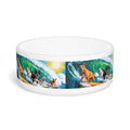 Ceramic Pet Bowl – 16 oz Dog Feeding Bowl