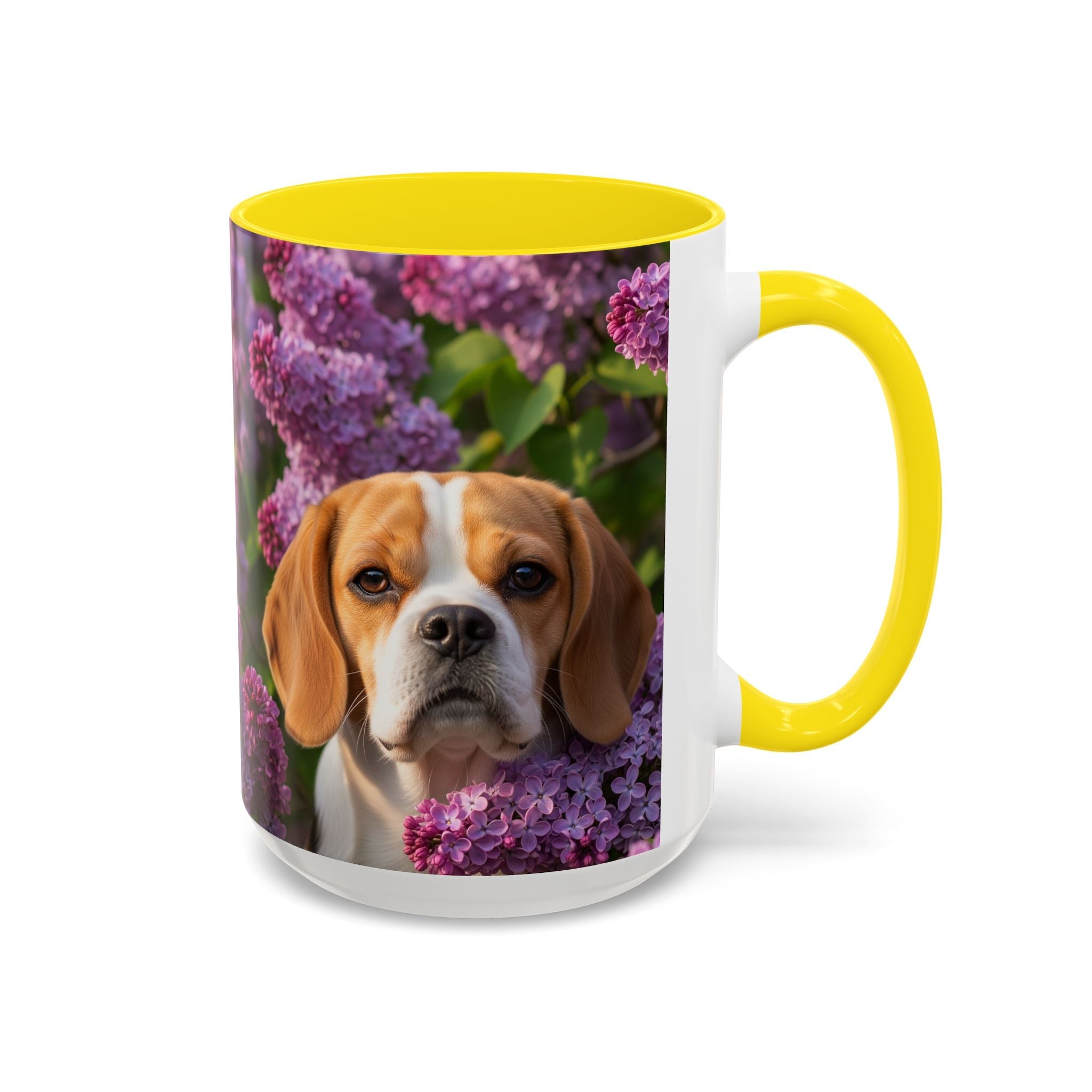 Dog Breed Theme Ceramic Mug – 11 oz & 15 oz