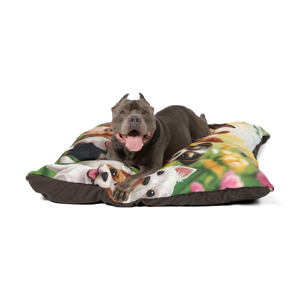 Pet Bed – Plush Dog Bed, 3 Size Options