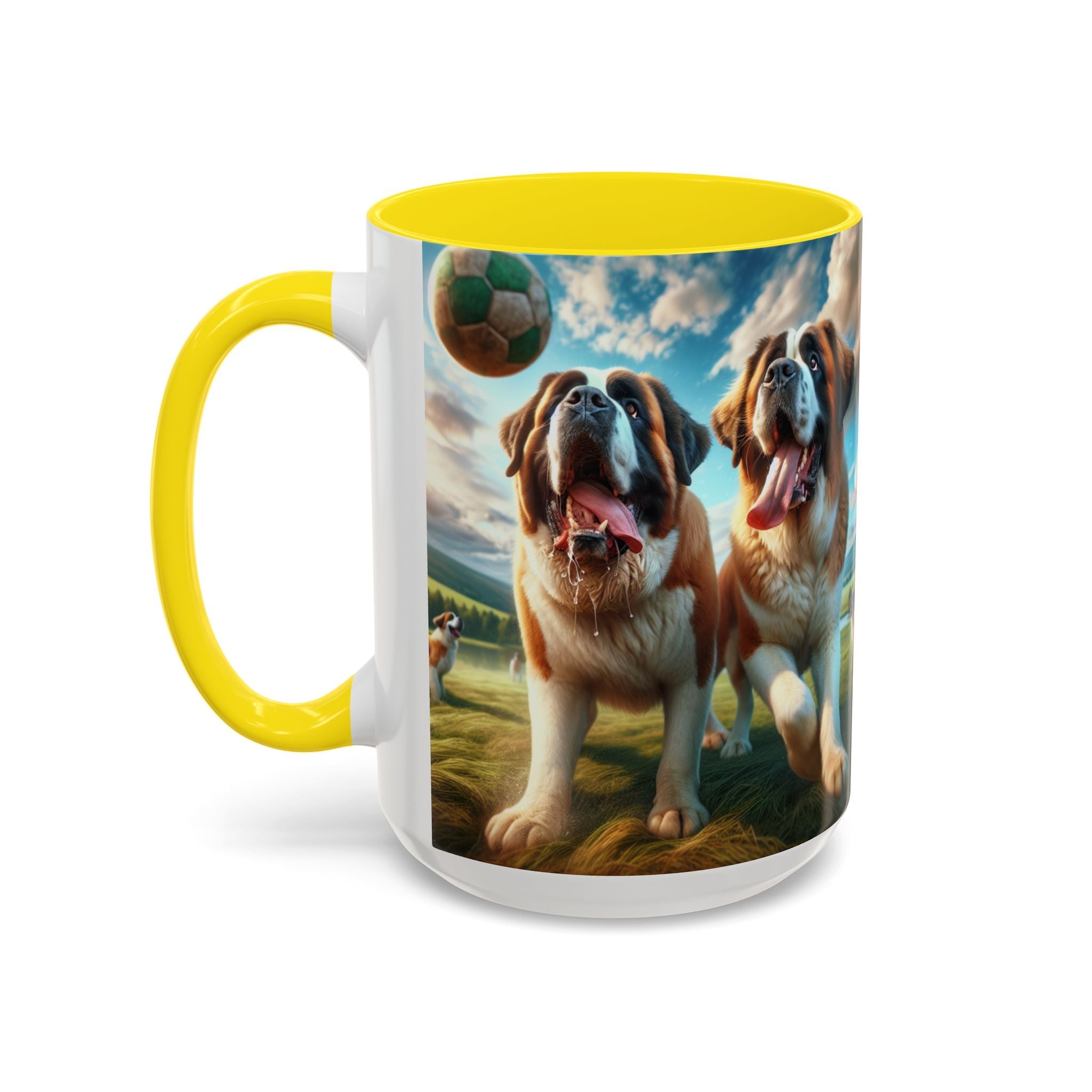 Dog Breed Theme Ceramic Mug – 11 oz & 15 oz