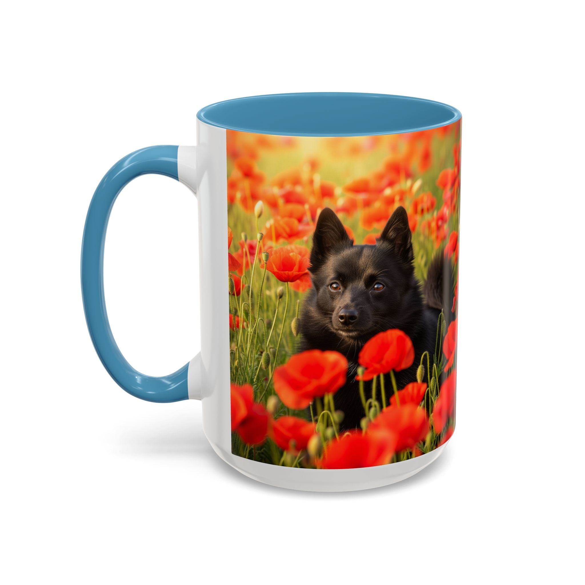 Dog Breed Theme Ceramic Mug – 11 oz & 15 oz