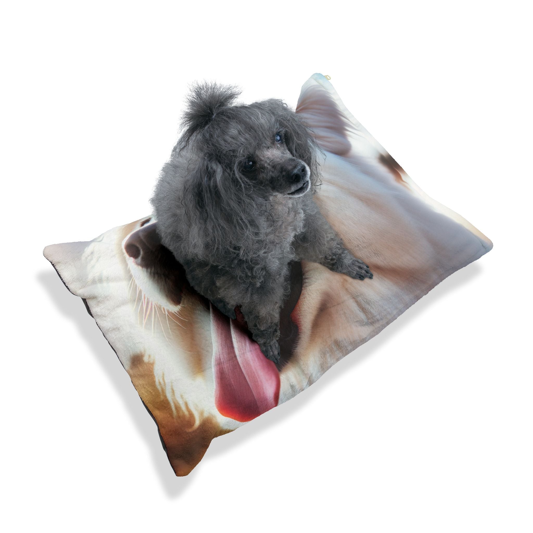 Pet Bed – Plush Dog Bed, 3 Size Options