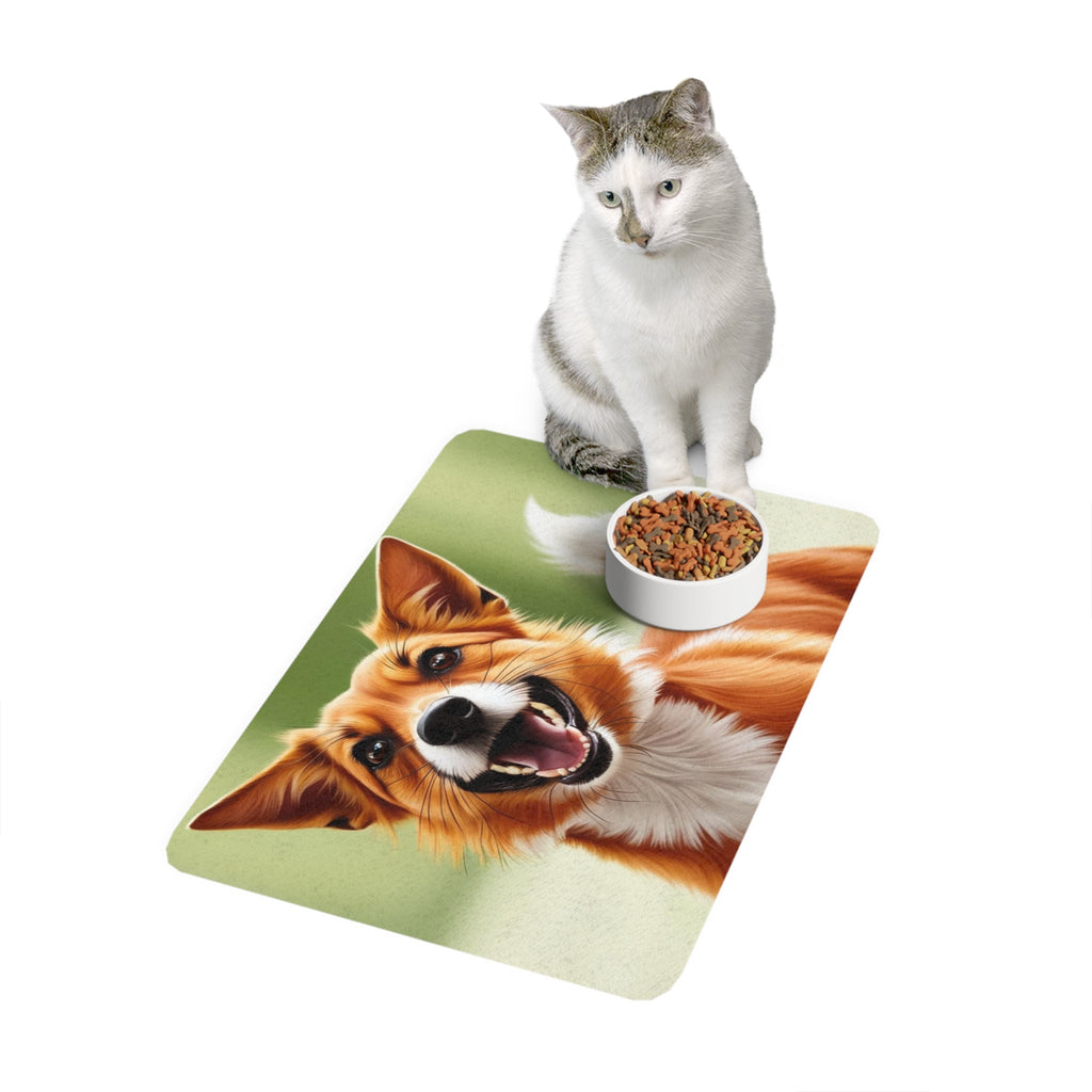 Non-Slip Pet Food Mat – Waterproof Feeding Mat for Dogs