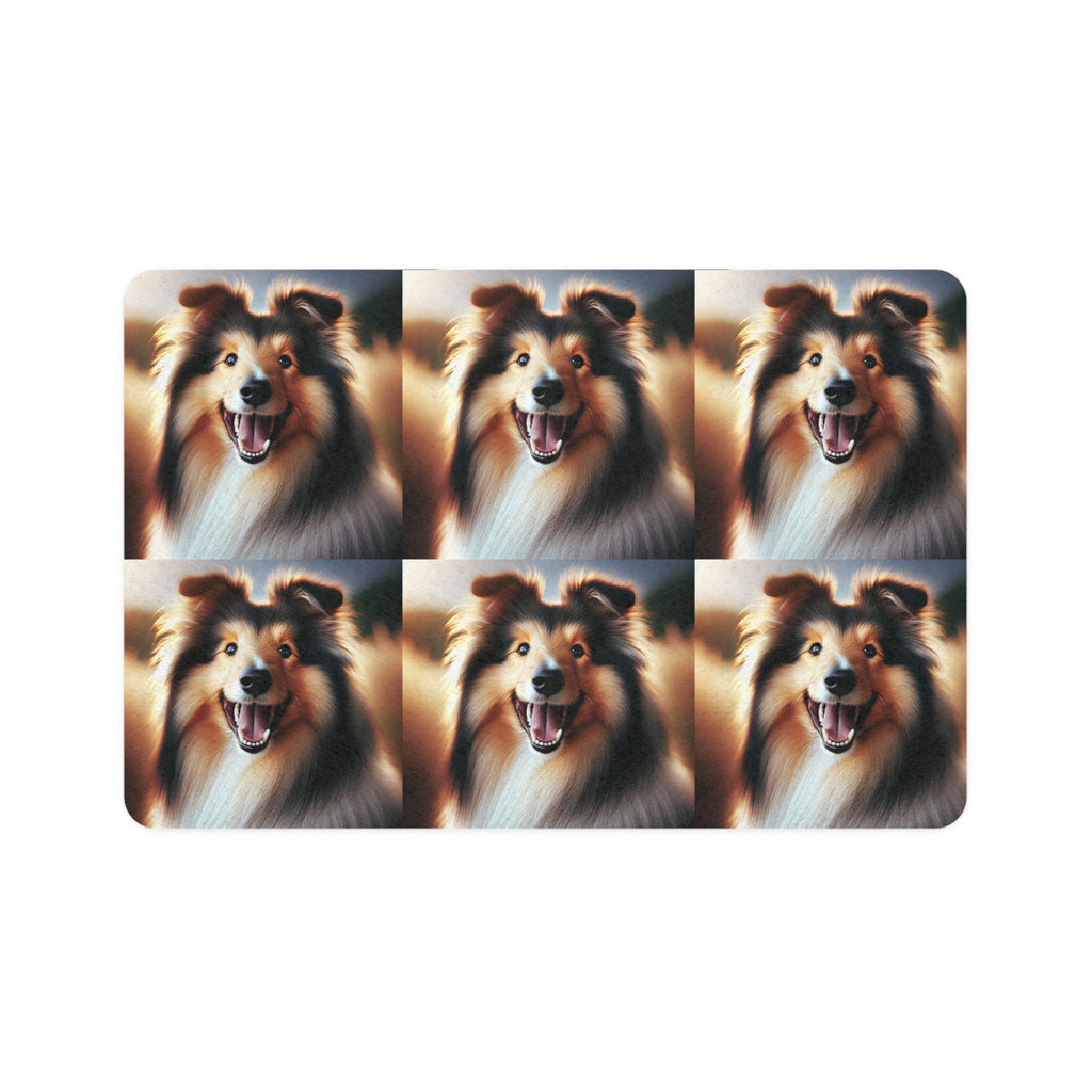 Non-Slip Pet Food Mat – Waterproof Feeding Mat for Dogs