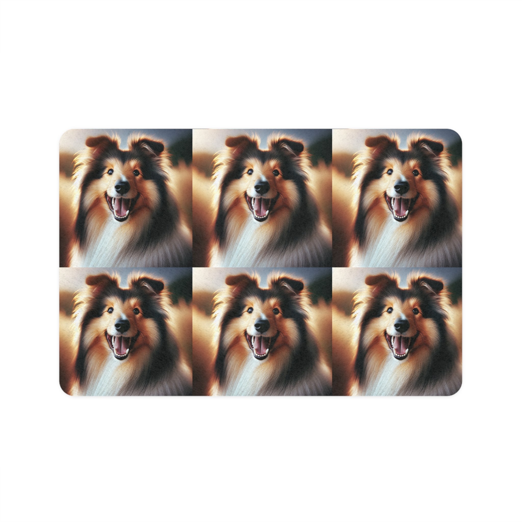 Non-Slip Pet Food Mat – Waterproof Feeding Mat for Dogs