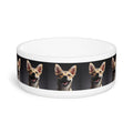 Ceramic Pet Bowl – 16 oz Dog Feeding Bowl