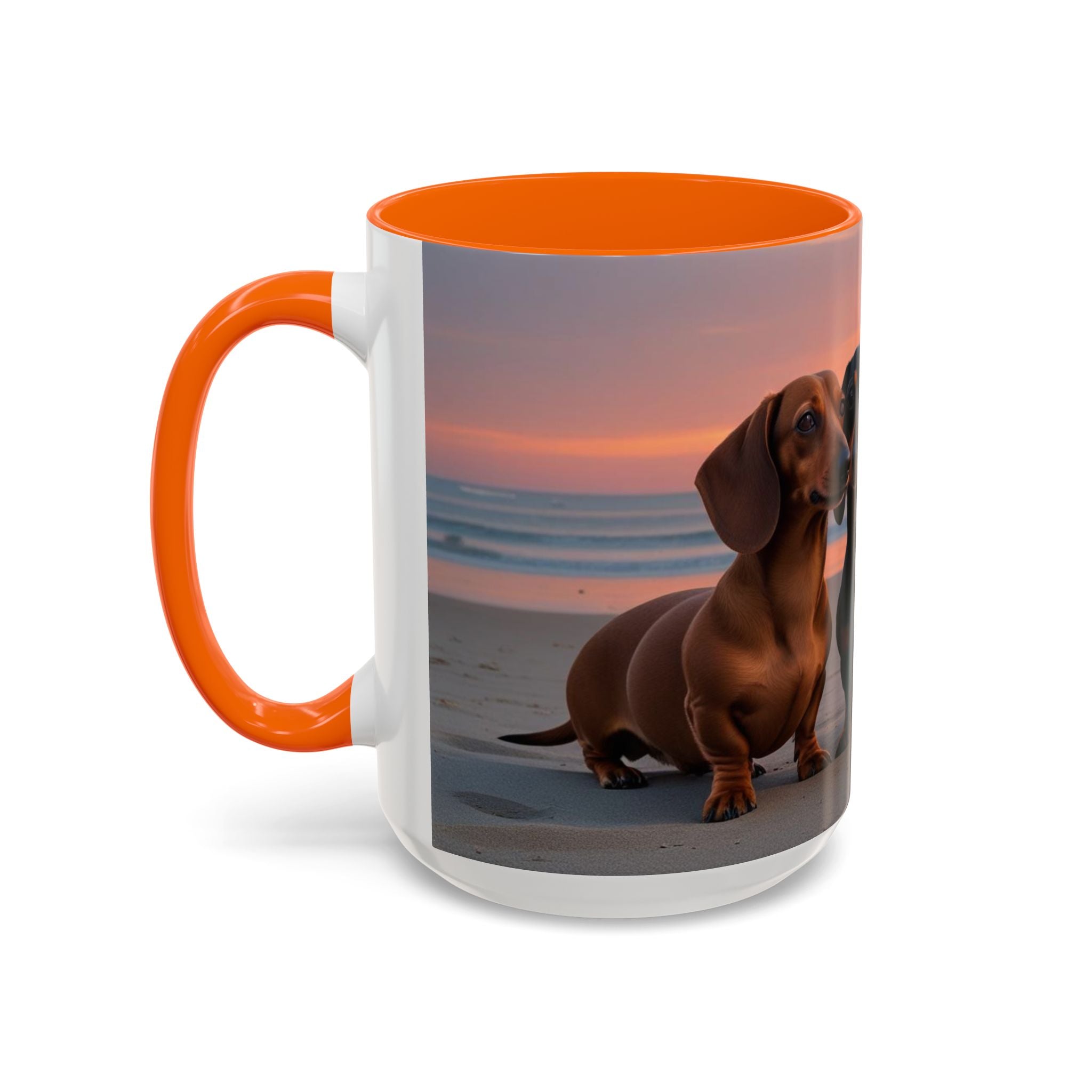 Dog Breed Theme Ceramic Mug – 11 oz & 15 oz