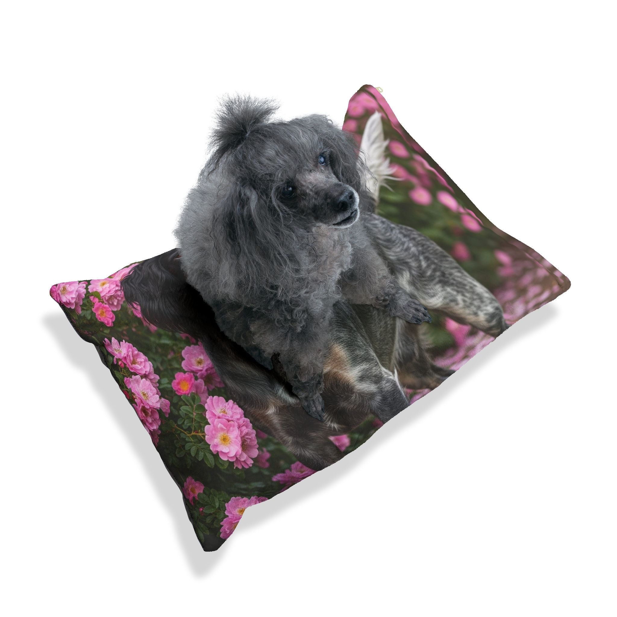 Pet Bed – Plush Dog Bed, 3 Size Options