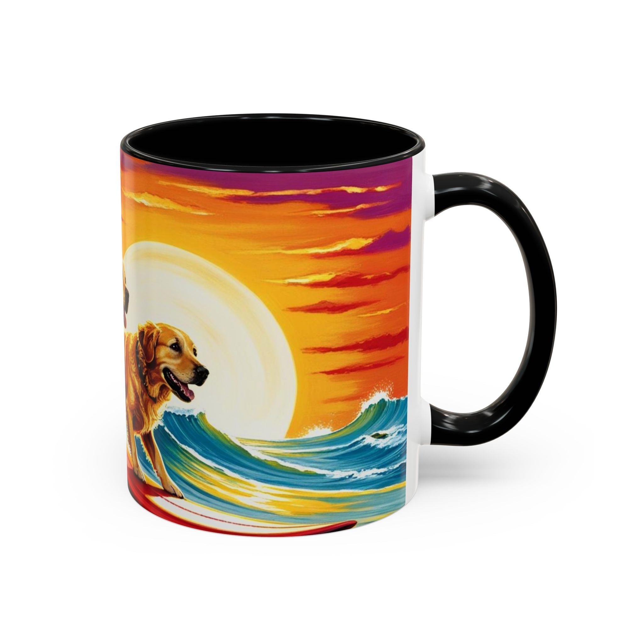 Dog Breed Theme Ceramic Mug – 11 oz & 15 oz