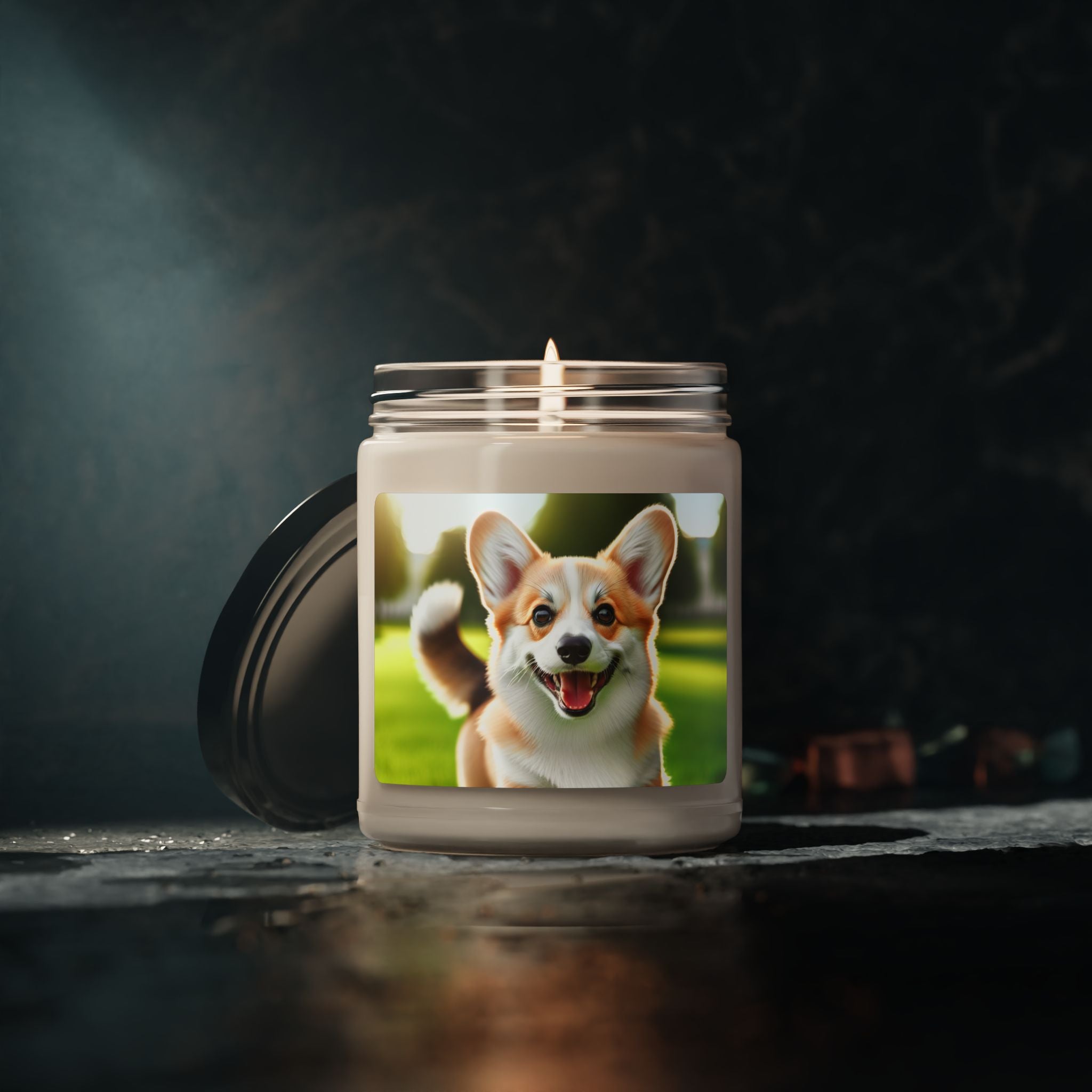 Soy Candle – Scented Jar Candle