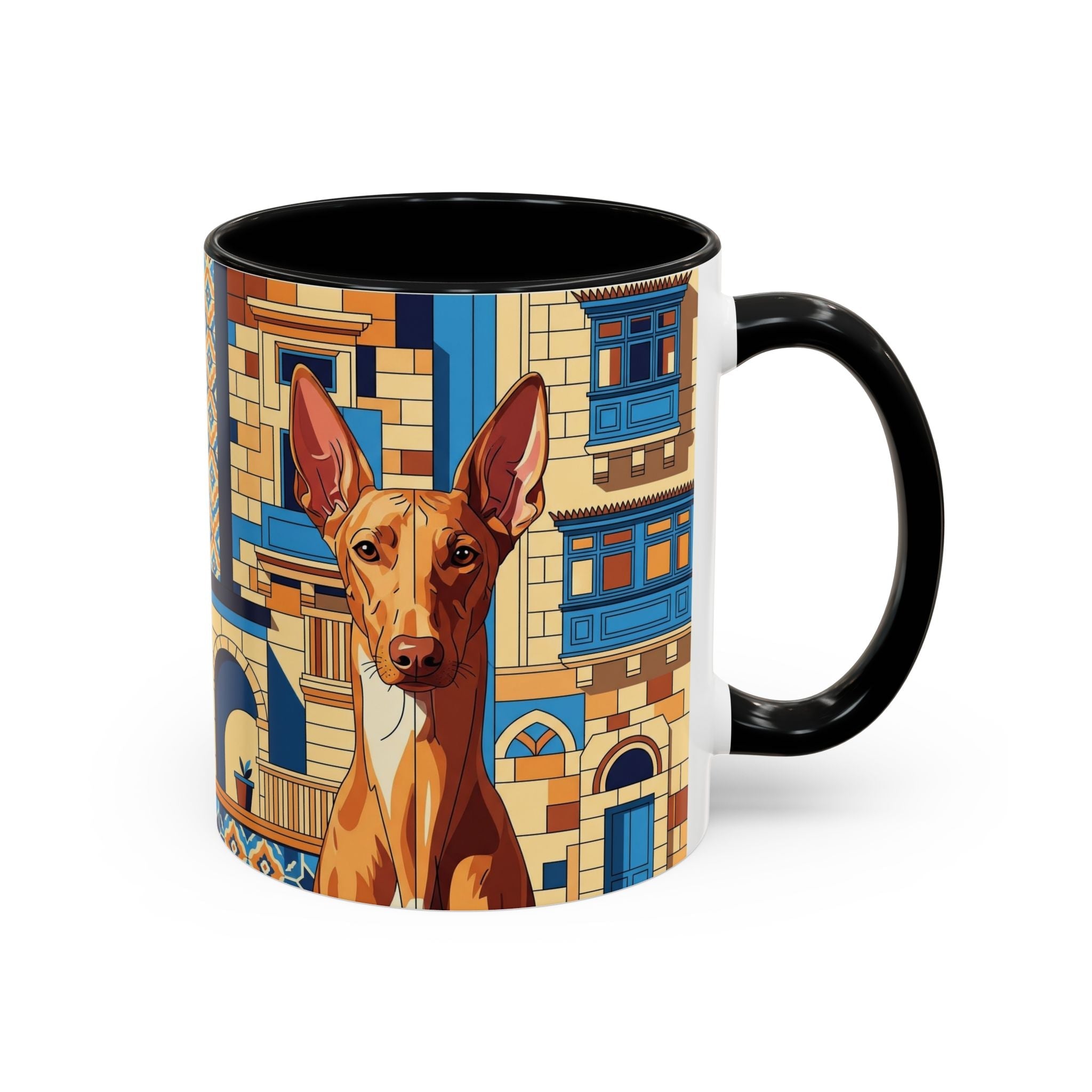 Dog Breed Theme Ceramic Mug – 11 oz & 15 oz