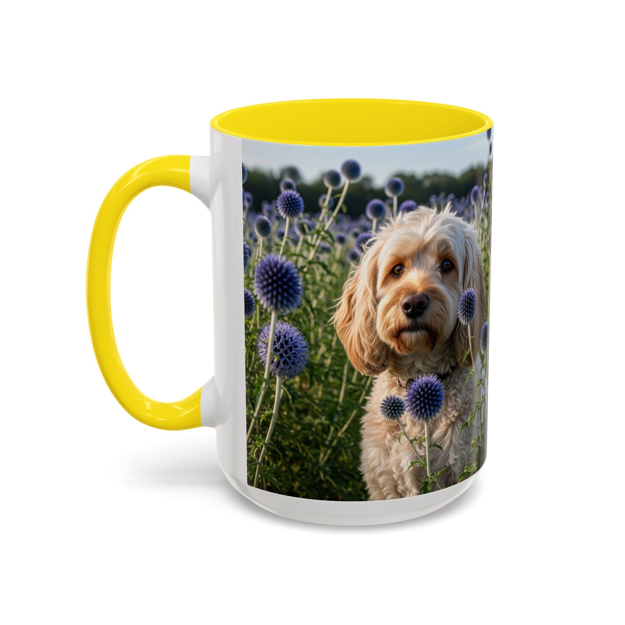 Dog Breed Theme Ceramic Mug – 11 oz & 15 oz