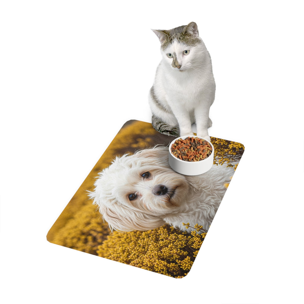 Non-Slip Pet Food Mat – Waterproof Feeding Mat for Dogs