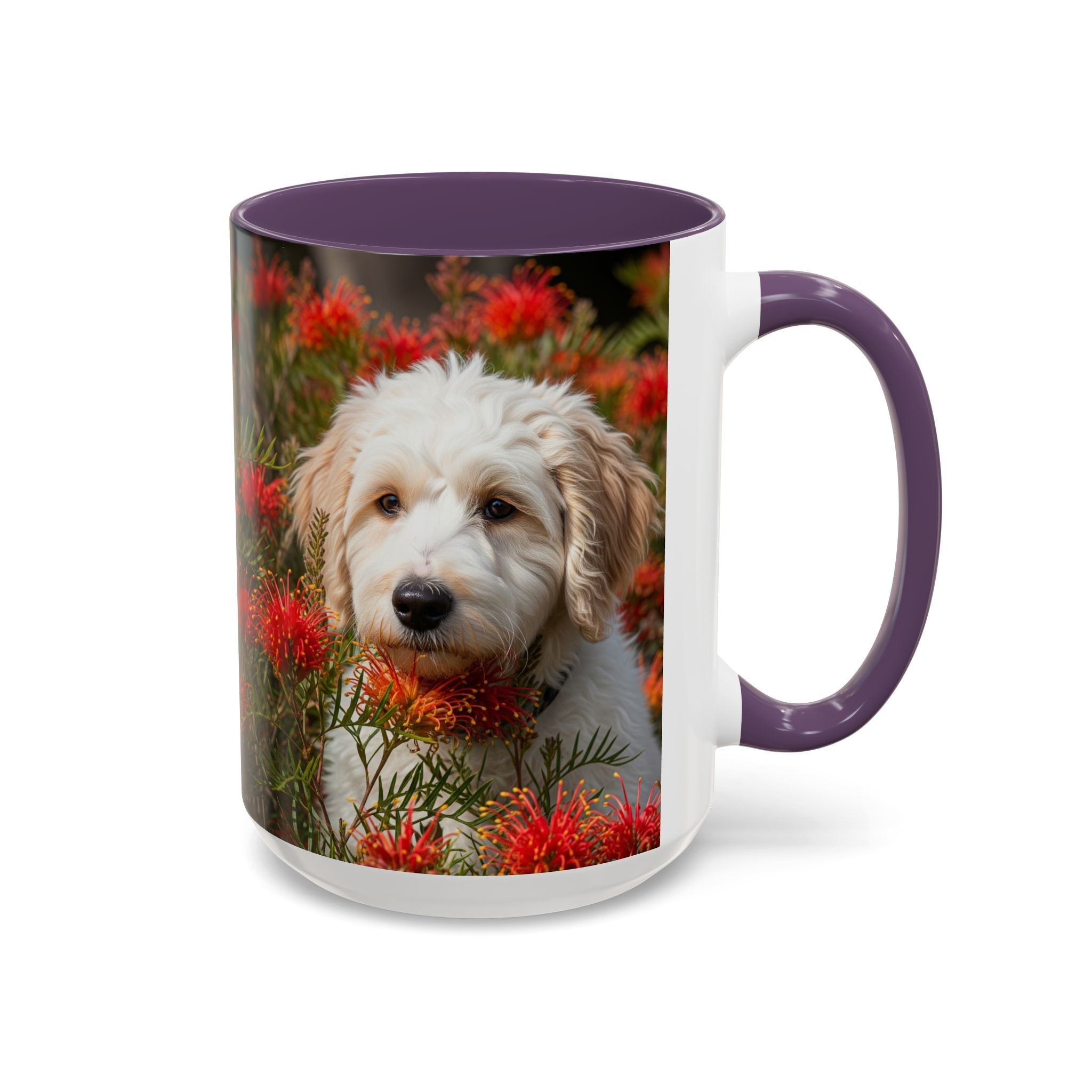 Dog Breed Theme Ceramic Mug – 11 oz & 15 oz