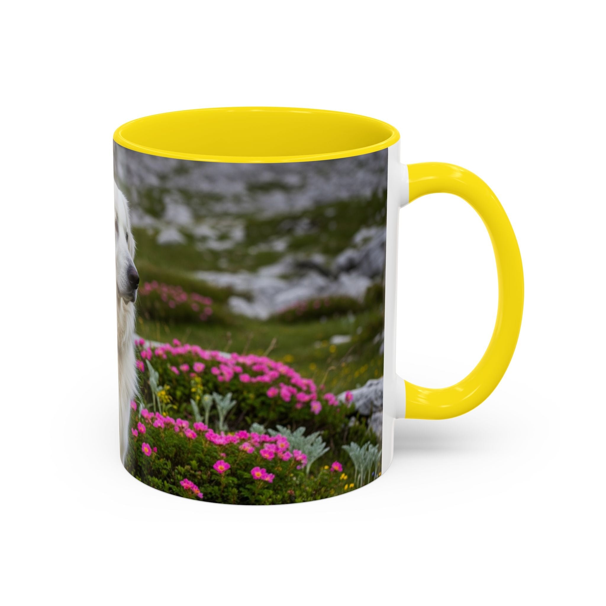 Dog Breed Theme Ceramic Mug – 11 oz & 15 oz