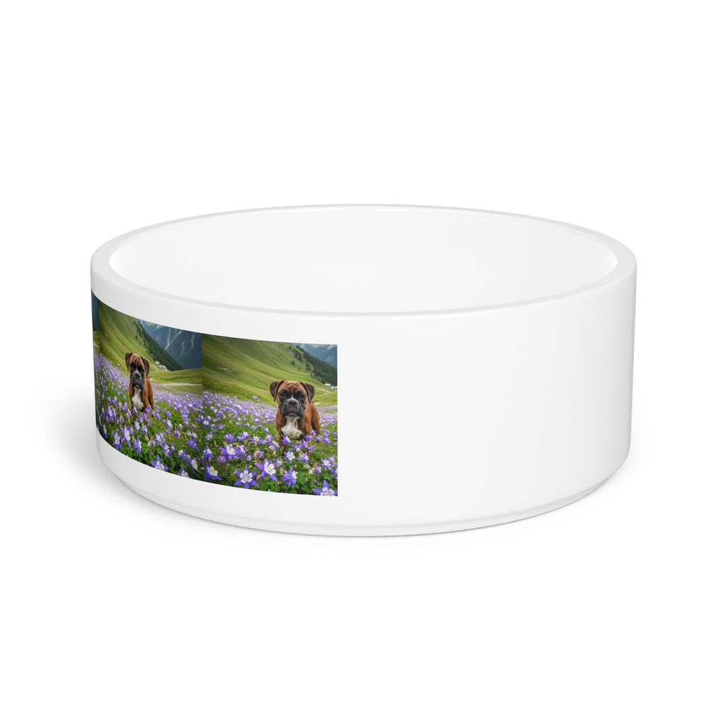 Ceramic Pet Bowl – 16 oz Dog Feeding Bowl