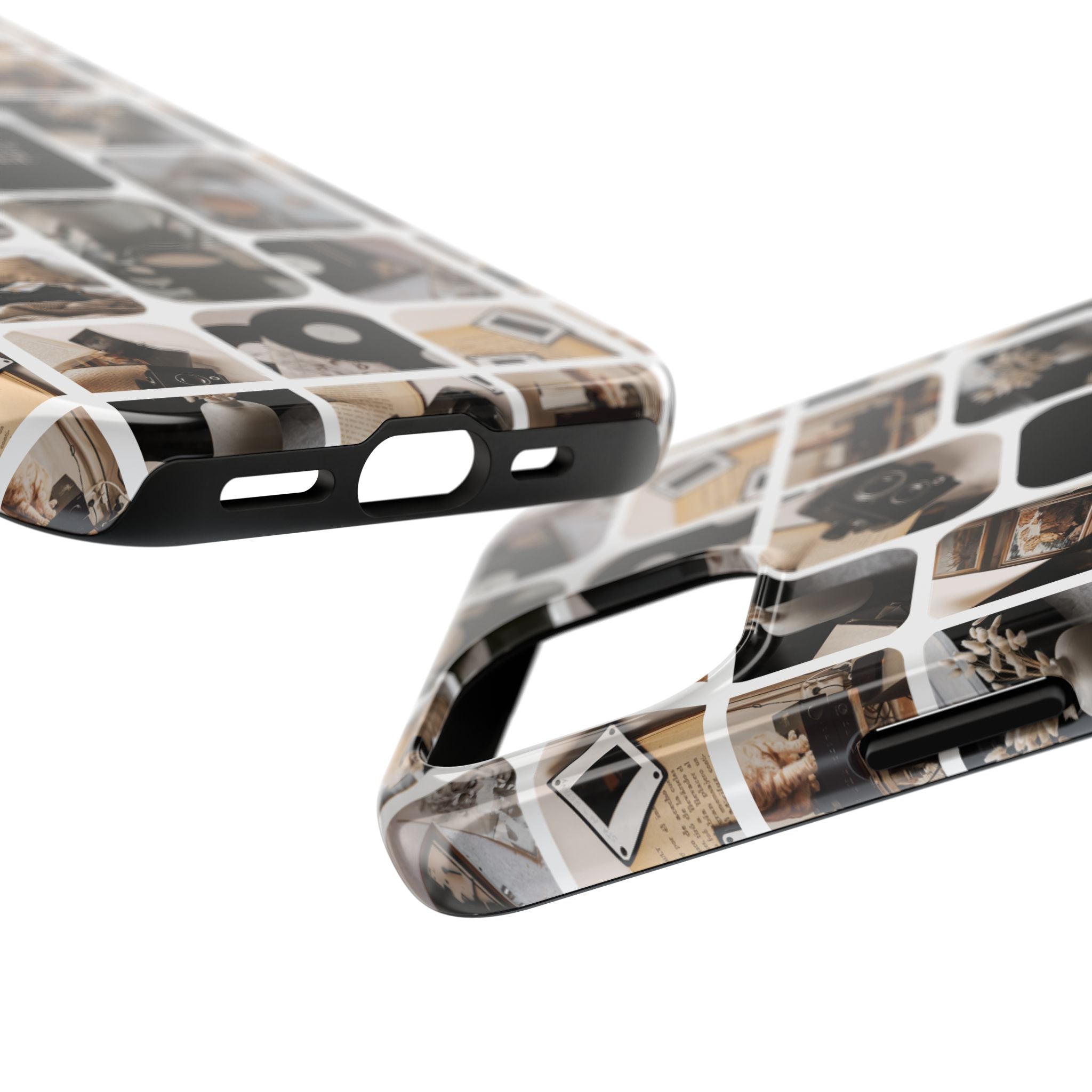 Retro Collage Phone Case - You Are Valued, Durable Protection for Your Device, Thoughtful Gift for Friends & Family, Perfect for Any [...]