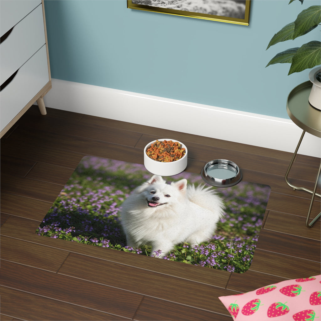 Non-Slip Pet Food Mat – Waterproof Feeding Mat for Dogs